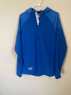 Rawlings ColorSync Long Sleeve Men’s Baseball Cage Jacket